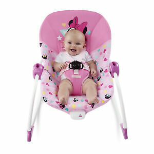 minnie mouse stars and smiles rocker